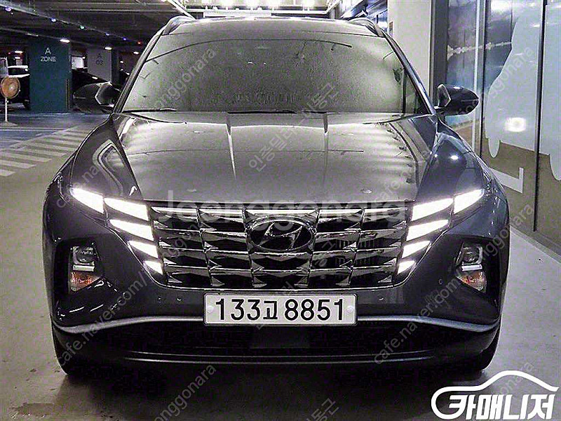[현대]투싼 (NX4) 가솔린 1.6 터보 2WD 프리...--2
