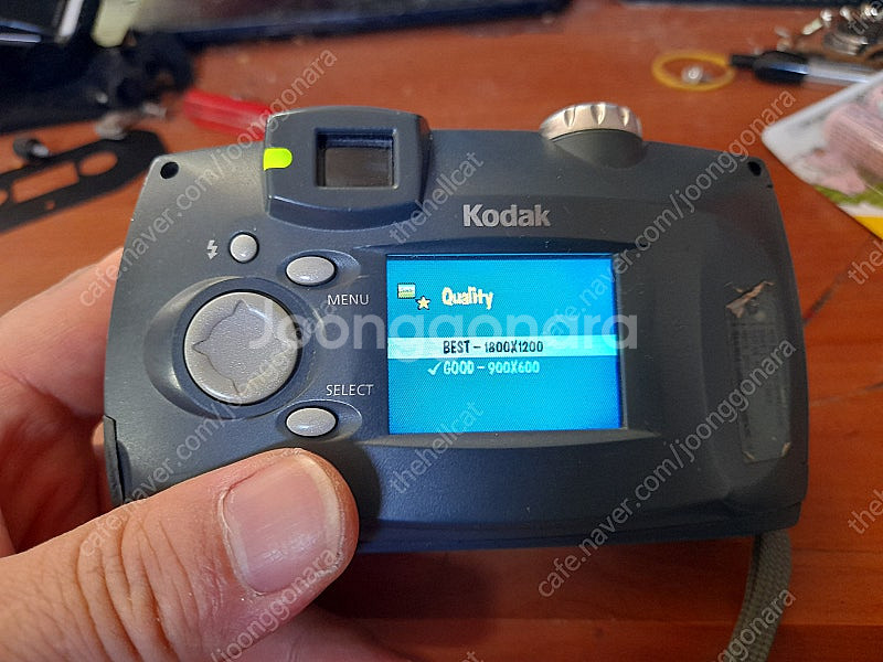 1세대 디카/디지털카메라 20001년 코닥 DX350 ...--0