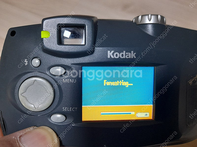 1세대 디카/디지털카메라 20001년 코닥 DX350 ...--2