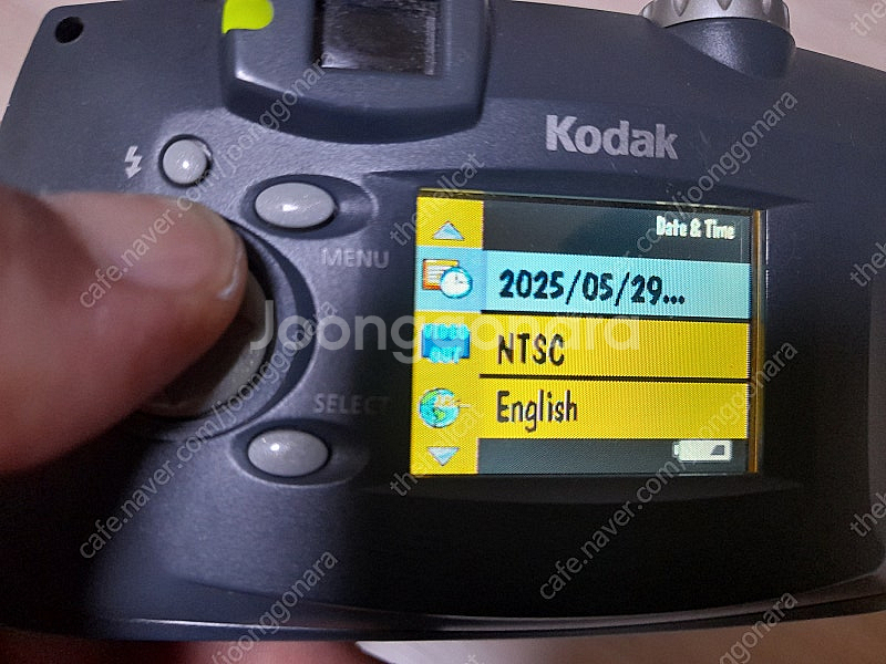 1세대 디카/디지털카메라 20001년 코닥 DX350 ...--3
