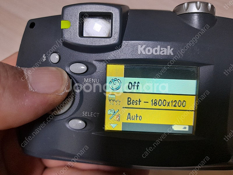 1세대 디카/디지털카메라 20001년 코닥 DX350 ...--4