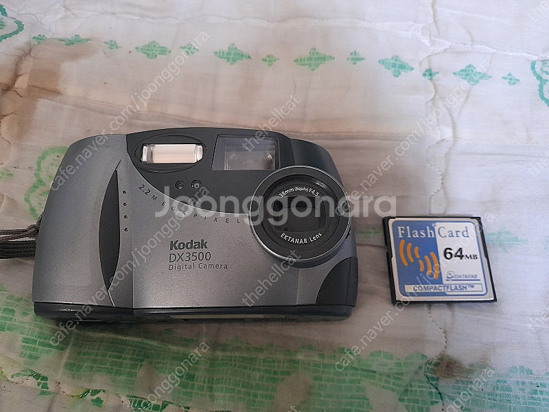 1세대 디카/디지털카메라 20001년 코닥 DX350 ...--5
