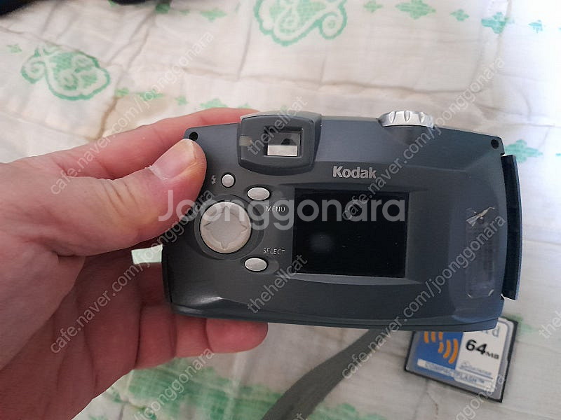 1세대 디카/디지털카메라 20001년 코닥 DX350 ...--7