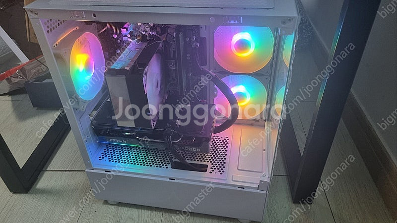 [부산]i5 14400f rx 9060 xt 컴퓨터 팝...--0