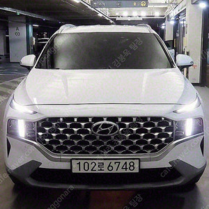 싼타페 중고 싼타페 더 뉴 싼타페 하이브리드 중고 가격 흰색 2022년식 73,473km 1.6 2WD 프레스티지 개인사업자 차량구매