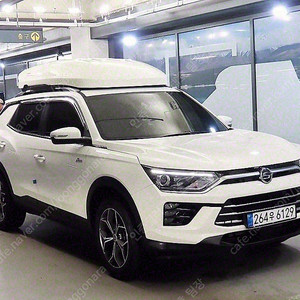 코란도 중고 코란도 중고차 뷰티풀코란도 중고 흰색 2021년식 2WD 가솔린 1.5 C5 플러스 중고자동차가격