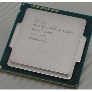 제온 E3 1230v3, 1231v3, 1230v2, 1275v2, 1230v1, 1270v1 등 시피유 - i7-4770, i7-4790, i7-2600, i7-3770 급