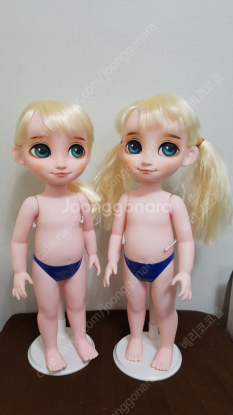 디즈니 베이비돌 판매(입양)합니다:) 리페인팅(1~11...--4