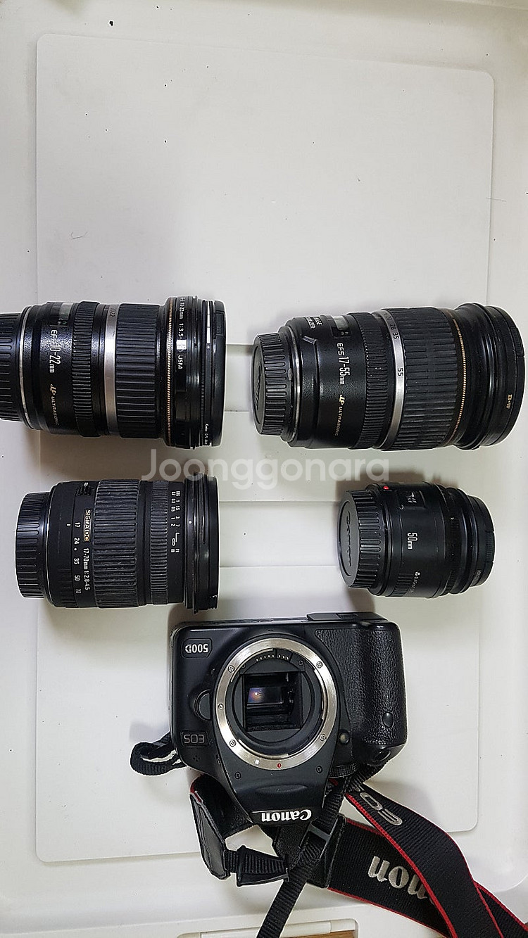 캐논 EF-S 17-55mm,EF-S 10-22mm, ...--8