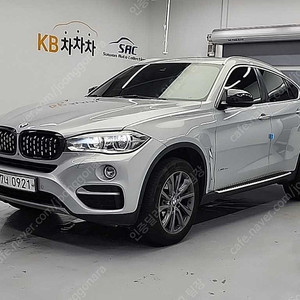 BMW X6 중고 BMW X6 중고차 할부가능 은색 2016년식 xDrive 30d 중고자동차