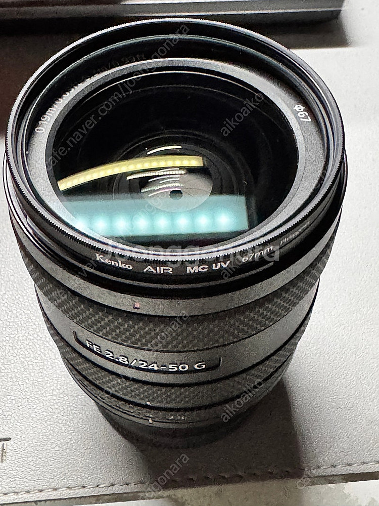 소니 24-50mm 2450g 렌즈 팝니다. - 보증 ...--1