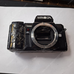 미놀타 minolta 7000a 빈티지 필름 카메라