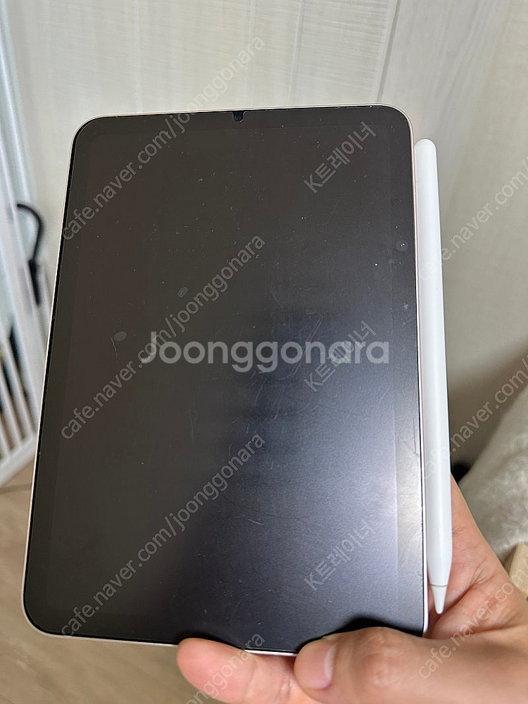 아이패드 미니6세대 64gb 에플팬슬포함(정품)--0