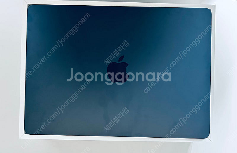 애플 맥북 에어 13 M3 미드나이트 256G SS급 ...--1
