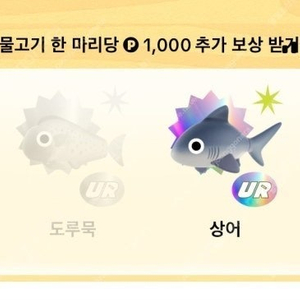 틱톡 라이트 낚시 SR (복어, 참다랑어, 판골린) 개당 300원 팝니다