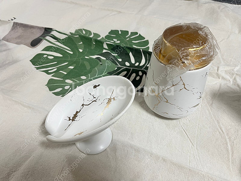 사업정리) 대리석무늬 비누받침+디스펜서 세트/닌텐도 칩...--2