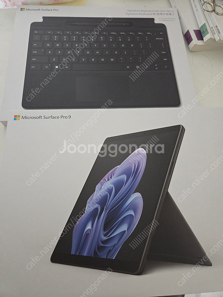 서피스프로9 i5/16g/256+키보드+슬림펜2 28년...--5