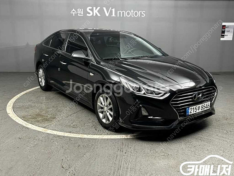 [현대]쏘나타 뉴 라이즈 LPI 스타일 (5인승) | 2018 | 138,616km년식 | 검정색 | 수원 | 99...--2