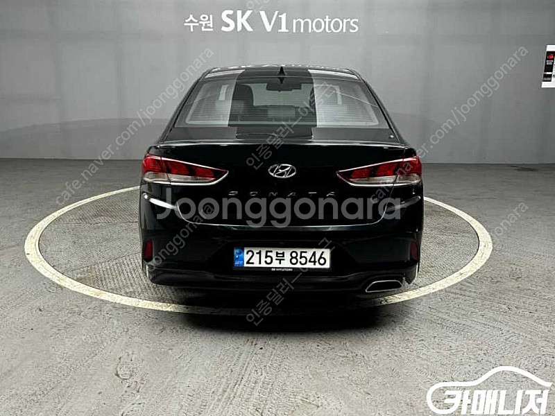 [현대]쏘나타 뉴 라이즈 LPI 스타일 (5인승) | 2018 | 138,616km년식 | 검정색 | 수원 | 99...--4