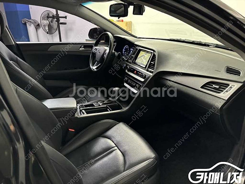 [현대]쏘나타 뉴 라이즈 LPI 스타일 (5인승) | 2018 | 138,616km년식 | 검정색 | 수원 | 99...--7
