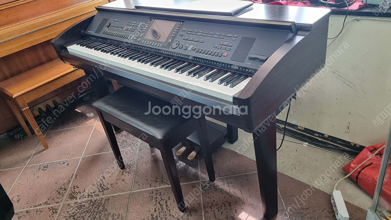 배송비포함 야마하디지털피아노 CVP307--1