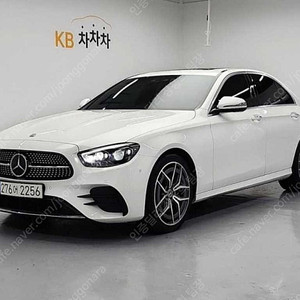 벤츠 인증중고 E클래스 중고차 흰색 2021년식 63,000km E220d 4MATIC AMG라인 허위매물 헛걸음보상