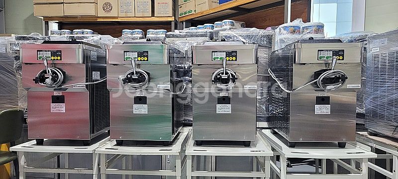 소프트아이스크림기계 슬러시기계 신품 중고 임대 렌탈 전...--2