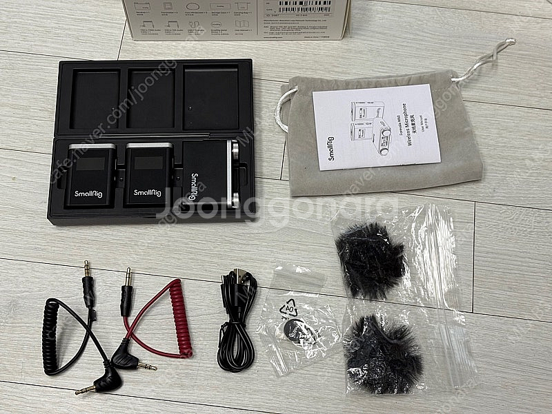 스몰리그 포어발라 W60 무선 마이크 SmallRig ...--1