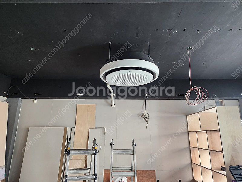 [판매] 중고 천장형 냉난방 시스템 에어컨 판매 및 설...--6