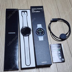 갤럭시 워치5 프로 45mm 골프에디션 (삼성케어로 케이스와 유리교체)