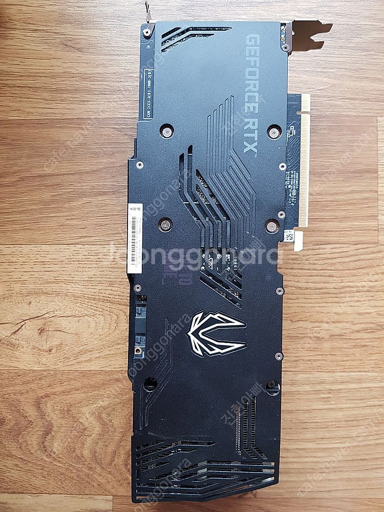 조택3080ti 트리니티12G--1