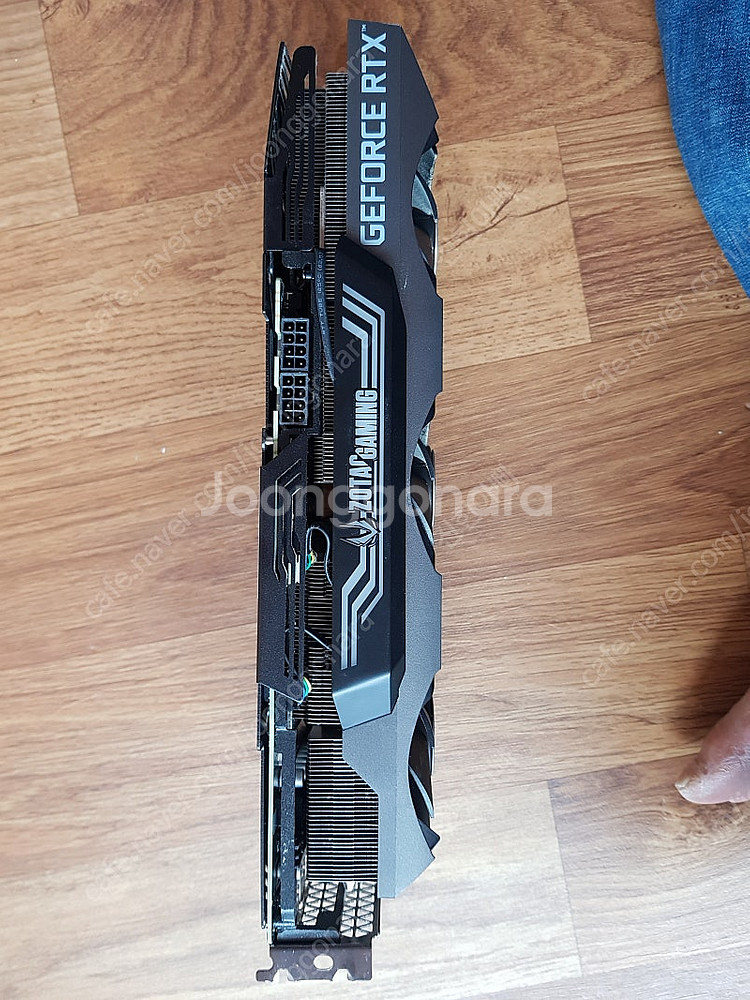 조택3080ti 트리니티12G--3