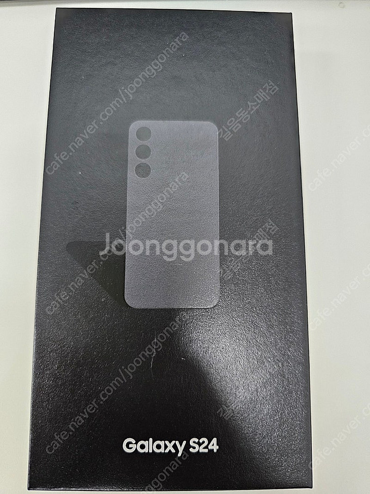 갤럭시S24 512G 자급제폰 미개봉 새제품 판매합니다--0
