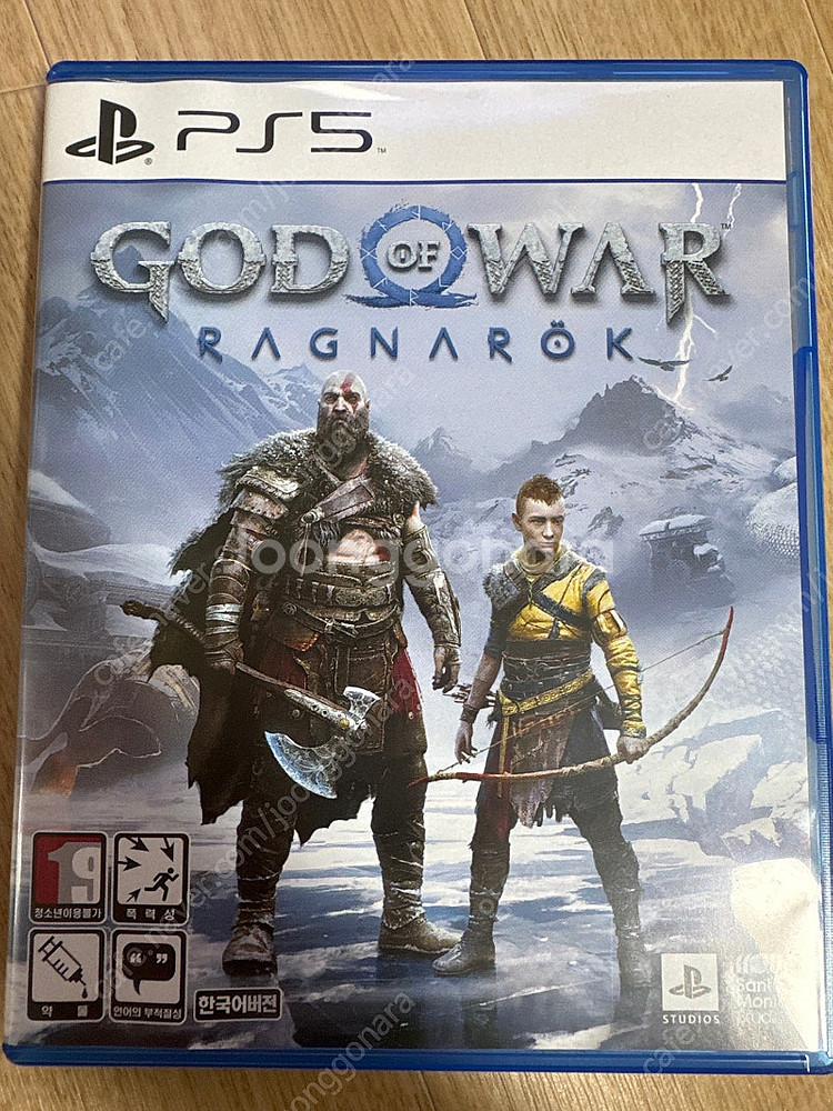 PS5 GOD of WAR RAGNAROK--0