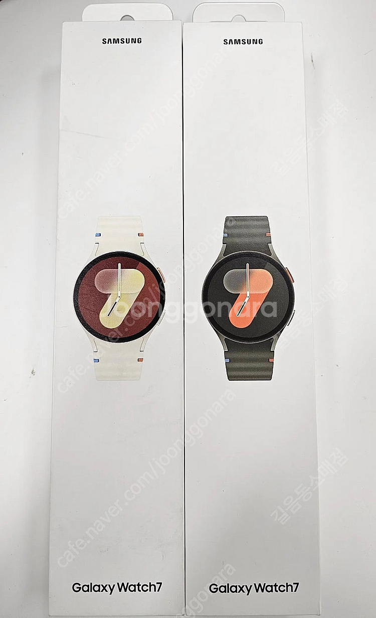 갤럭시워치7 40mm 미개봉 새제품 판매합니다.--0