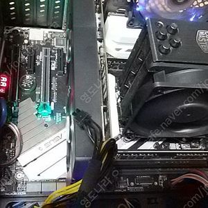 i7 7800X 인텔(소켓2066)아수스 X299 메인보드 ddr4 32G