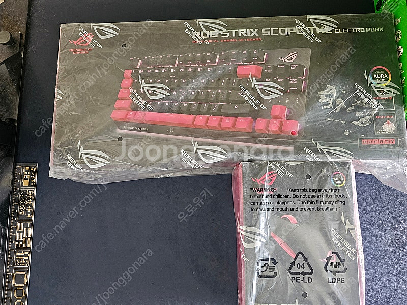 ASUS ROG Strix Scope TKL 키보드/마...--0