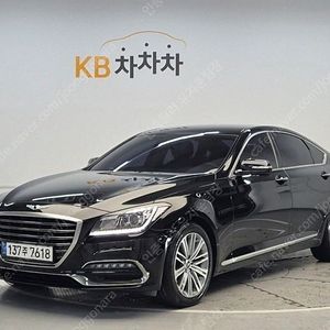 제네시스 G80 중고 제네시스 중고 가격 검정색 2017년식 66,114km 3.3 GDI 럭셔리 믿을 수 있는 중고차