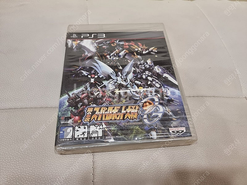 ps3 2차 슈퍼로봇대전 og 정발밀봉--0