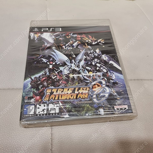 ps3 2차 슈퍼로봇대전 og 정발밀봉