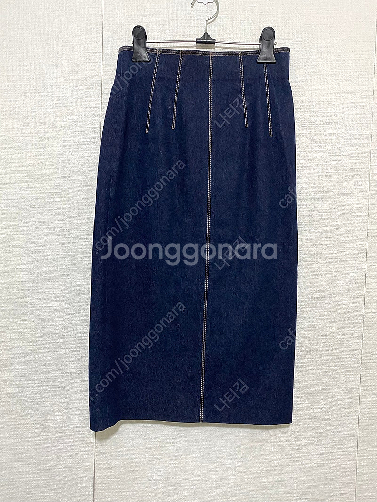 아보아보 데님 스커트--2