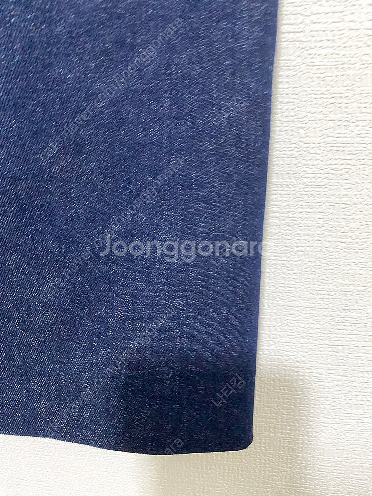 아보아보 데님 스커트--3