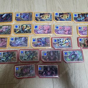 포켓몬 가오레 레전드 1탄 ~ 러시 6탄 5성 판매합니다.