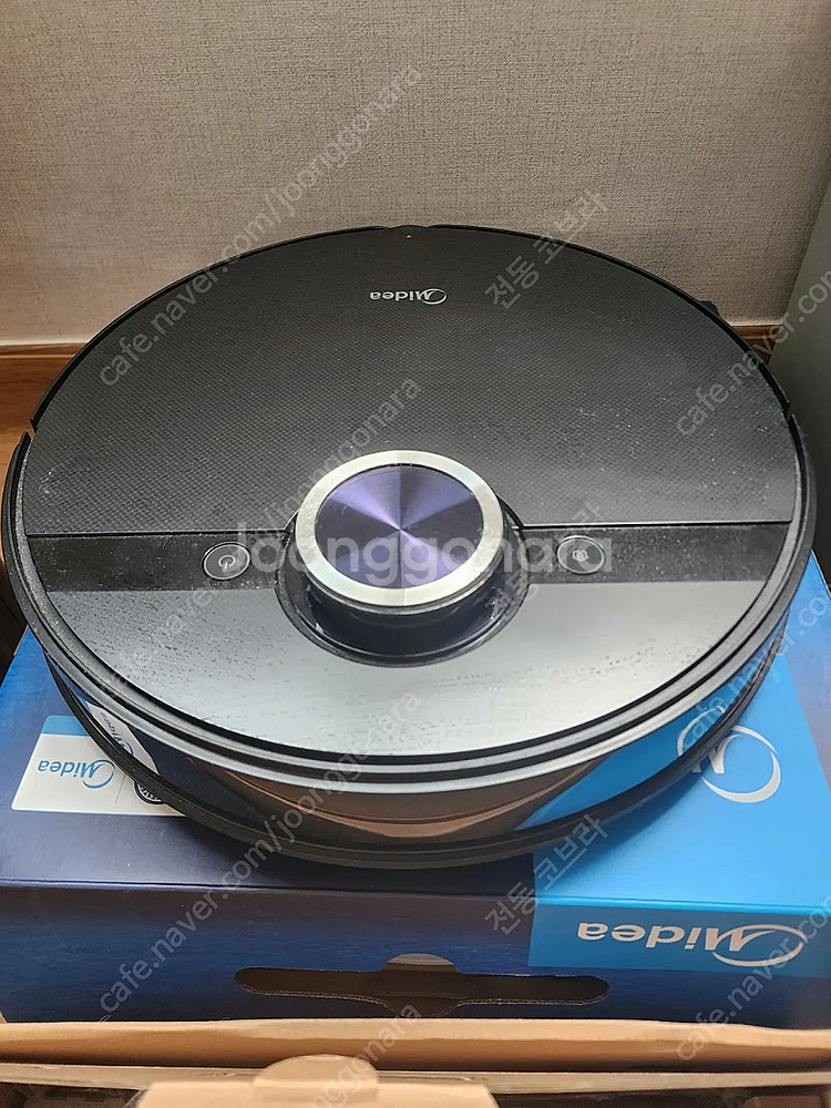 미디어 무선 물걸레 로봇 청소기 S8+ (5회사용,a/...--1