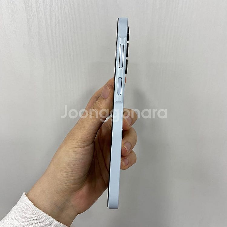 103428 갤럭시A15 128기가 라이트블루 팝니다 ...--4