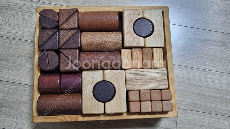 (택포) 숲소리 천연 블록 66 p--0