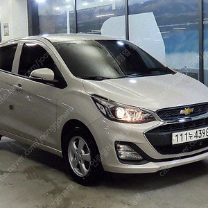 경차 중고 스파크 중고 시세 쉐보레 중고 진주색 2021년식 27,628km LT 수원중고차
