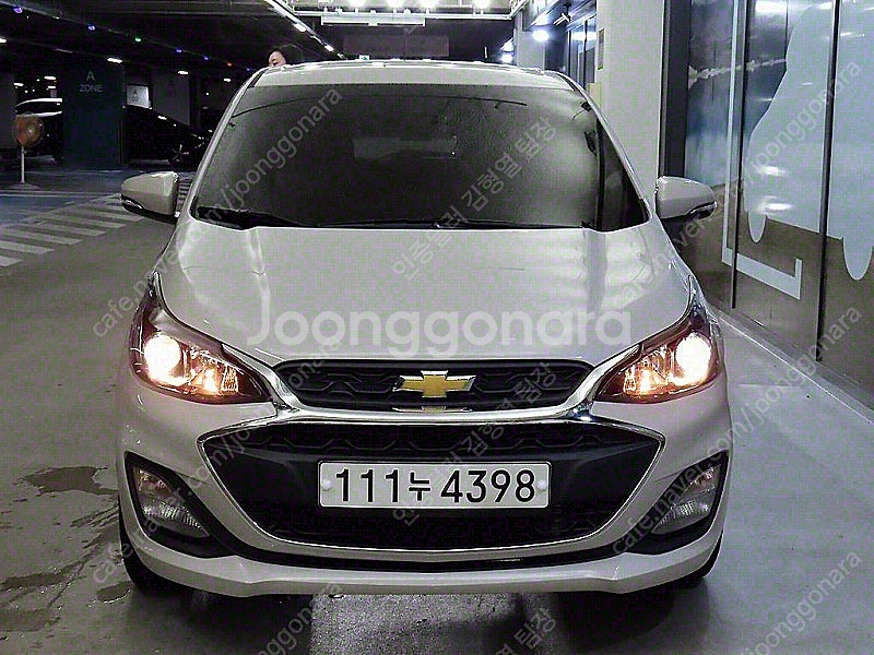 경차 중고 스파크 중고 시세 쉐보레 중고 진주색 202...--3