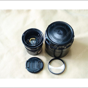 [m39마운트] 주피터-12 35mm/f2.8 렌즈 팝니다.