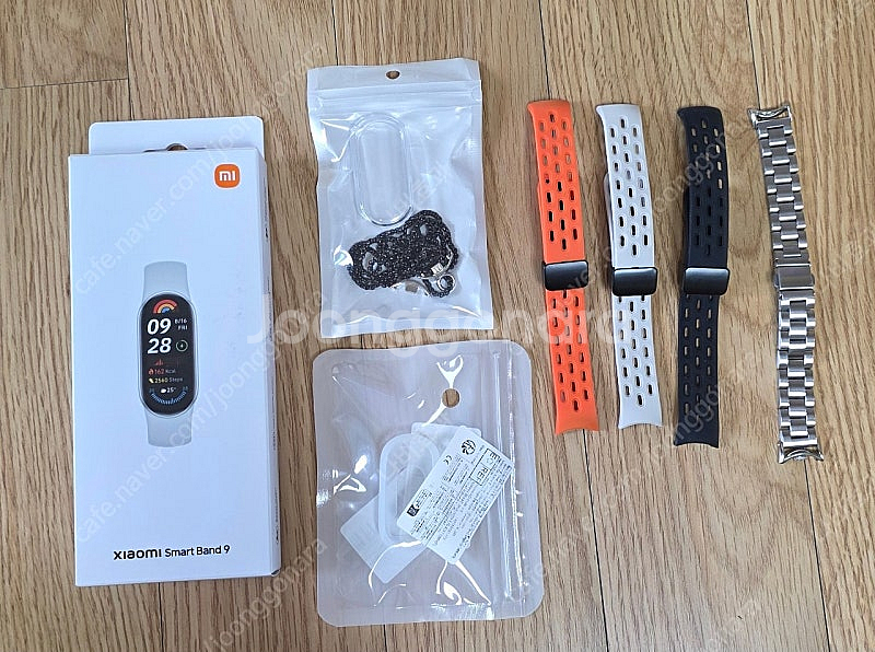 대구] 샤오미 미밴드9 실버 국내정발판--0